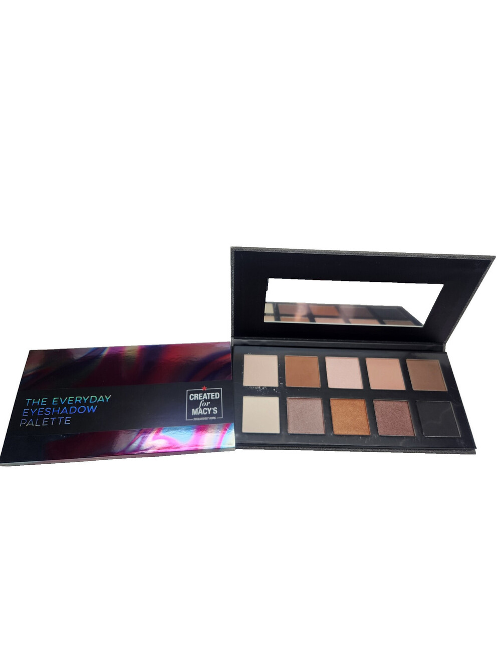 Macy's Beauty Collection The Everyday Eyeshadow Palette 10 Shades Matte Shimmers